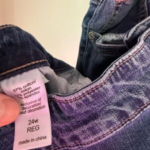 Maurices Dark Blue Women's Jeans